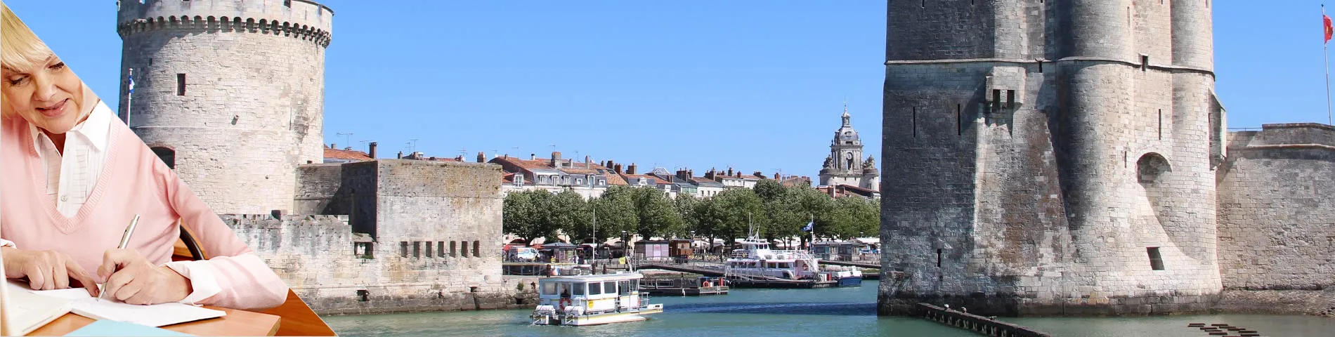 La Rochelle - Yetişkin Kursu (>50 )