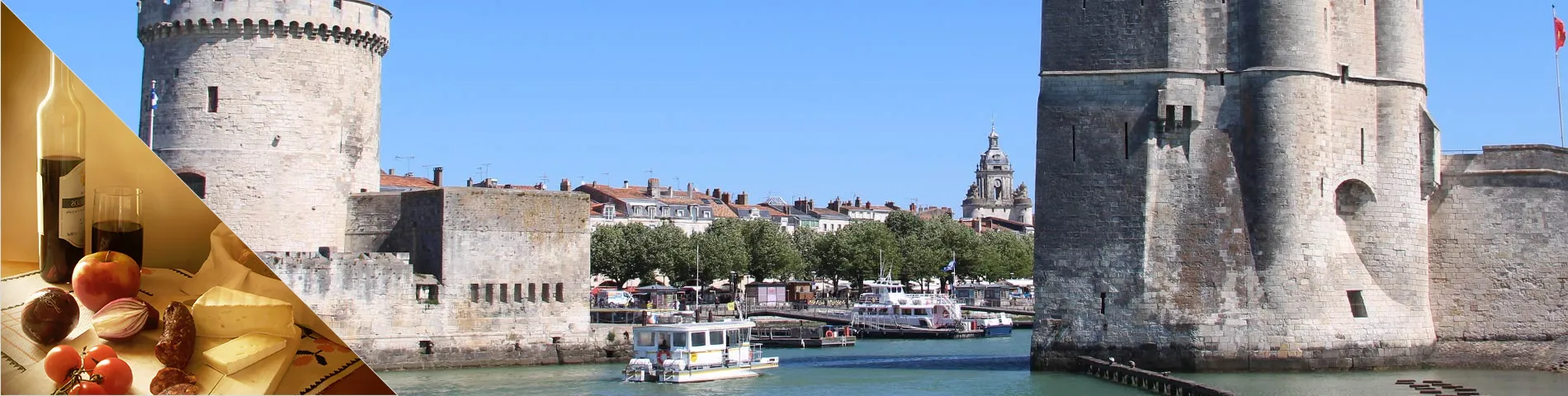 La Rochelle - Francès i Cultura