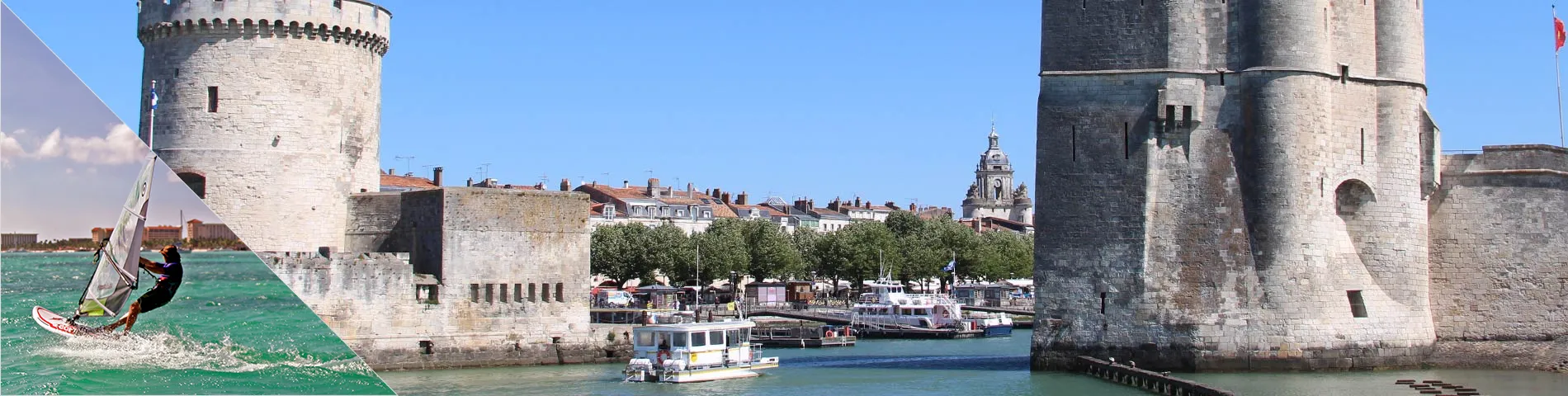 La Rochelle - Frans en windsurfen 