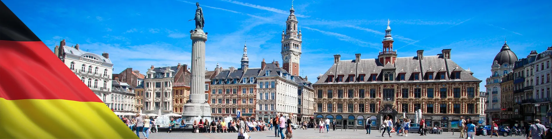 Lille - Bildungsurlaub