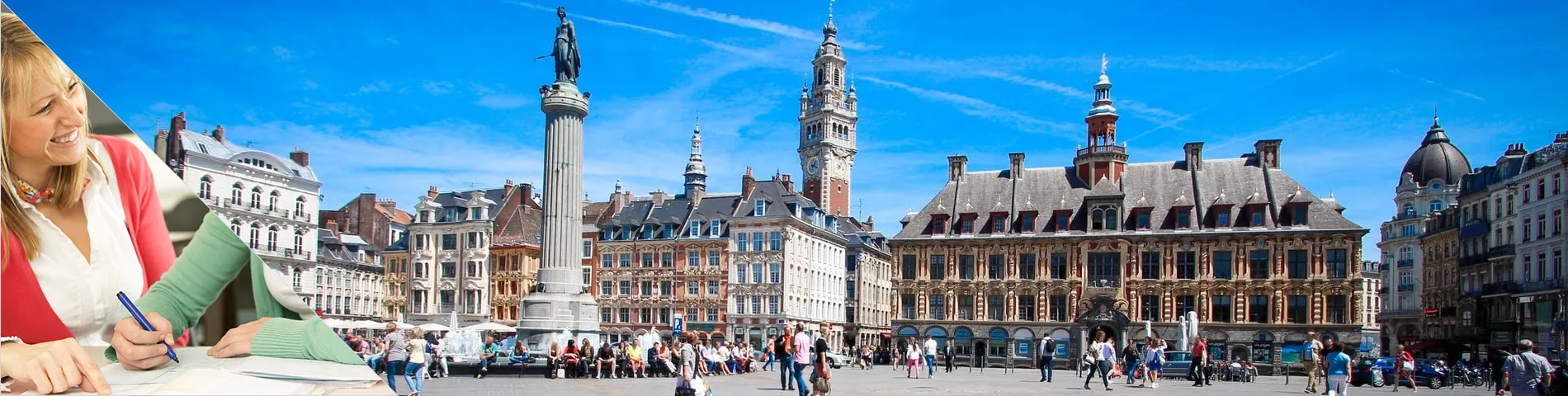 Lille - Learn a Language & Live with Teacher