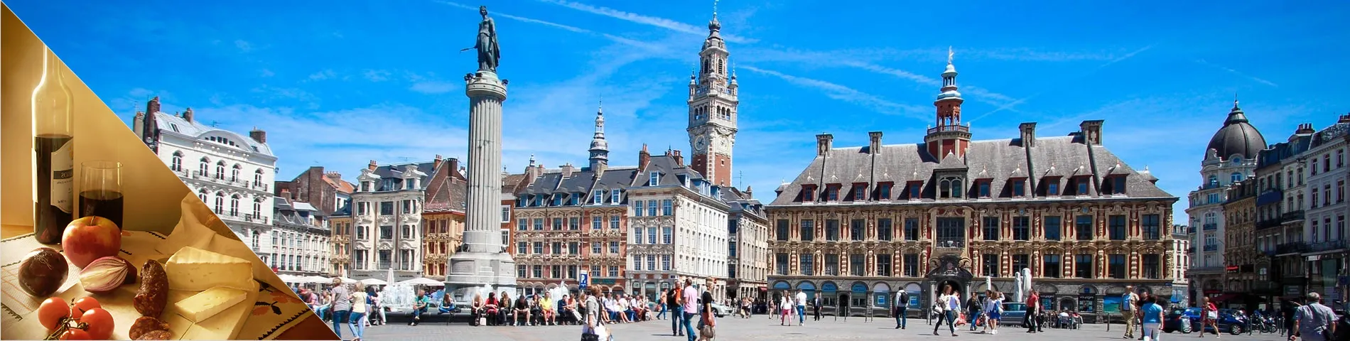 Lille - Francuski & Kultura 
