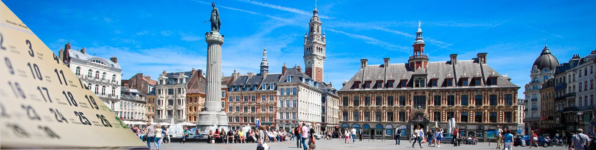 Lille - Dlouhodobý kurz (6-12 měsíců)