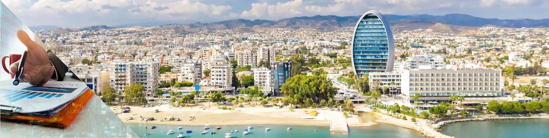 Limassol - Bankovníctvo a financie