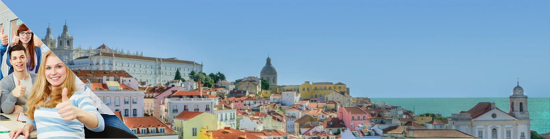 Lisboa - Minigruppe (maks 6 studenter)