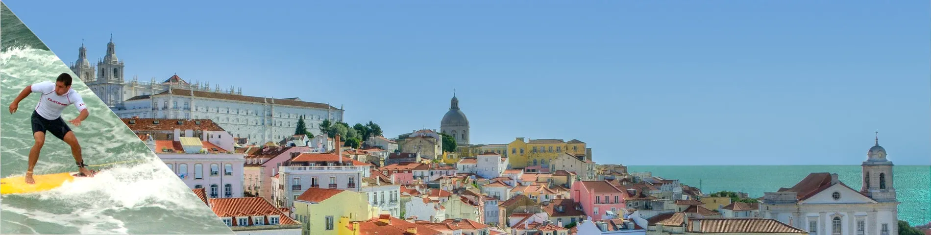 Lizbona - Portugalski & Surfowanie 