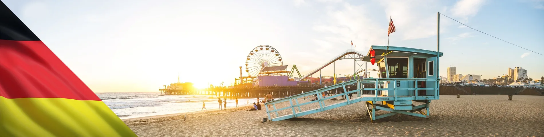 Los Angeles - Bildungsurlaub