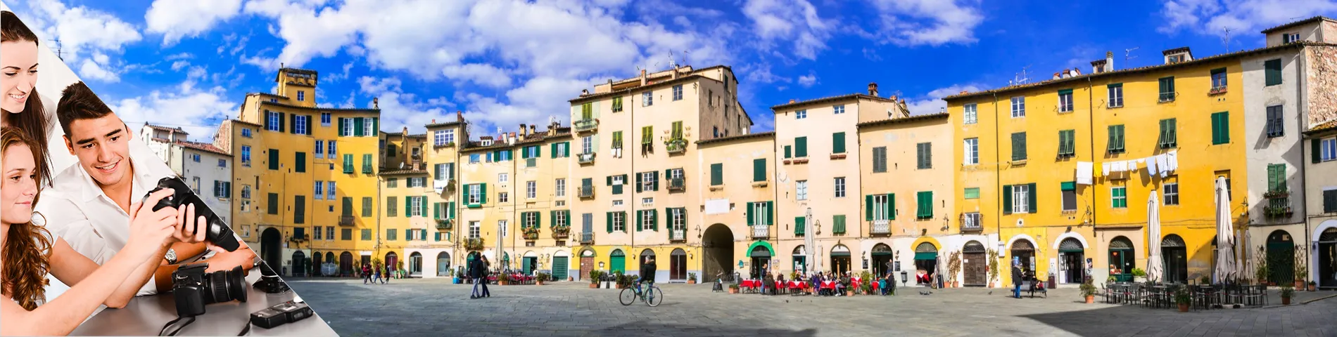 Lucca - Italia & Valokuvaus