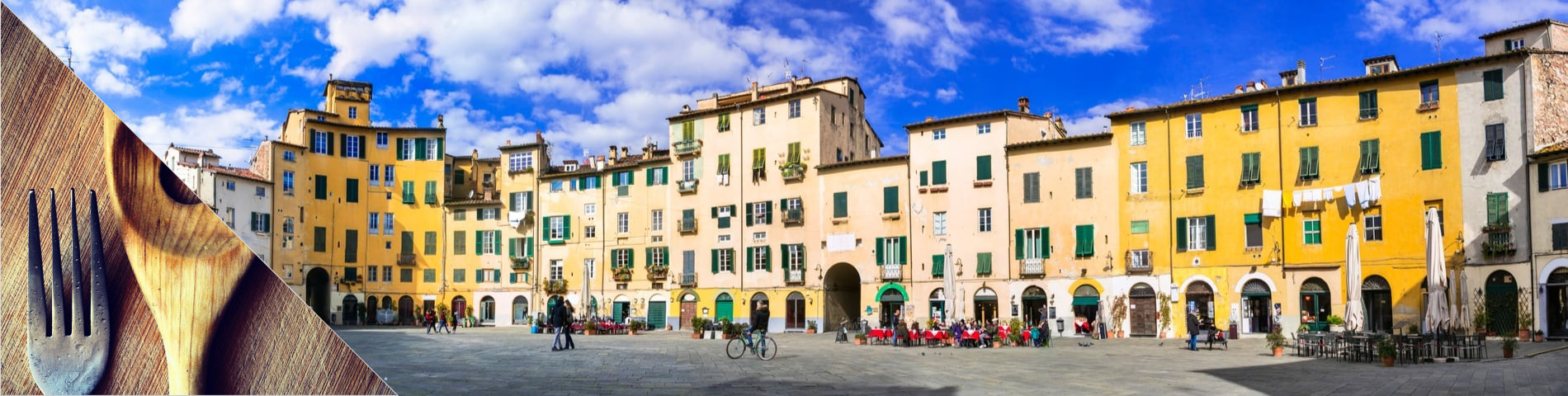 Lucca - Italia & ruoanlaitto