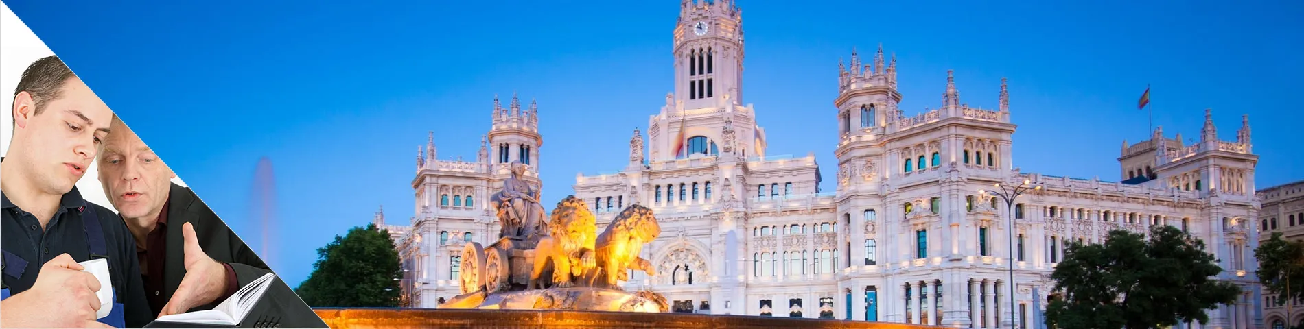 Madrid - Individuella lektioner