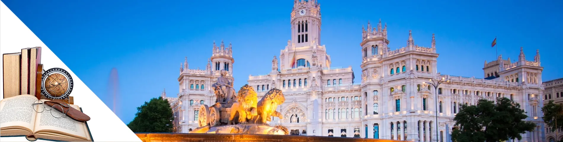 Madrid - Spansk & Kunst & Litteratur