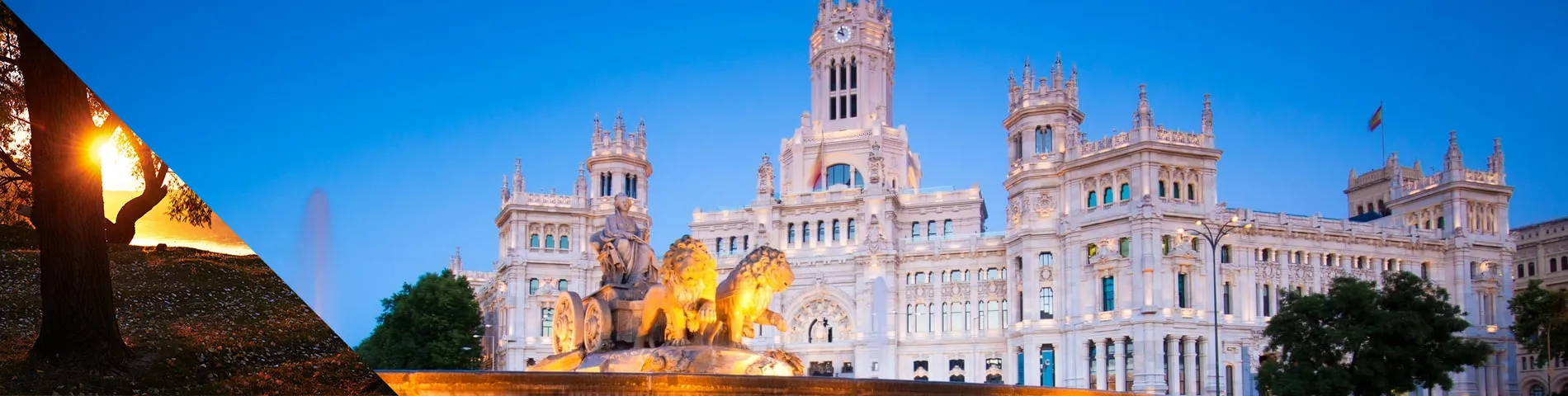 Мадрид - Післяобідній час