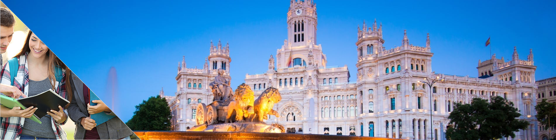 Madrid - Cestující učebna