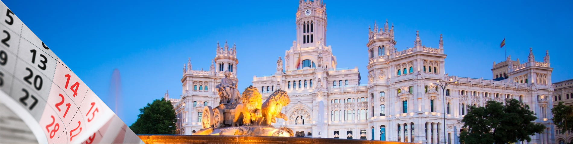 Мадрид - Курс по выходным
