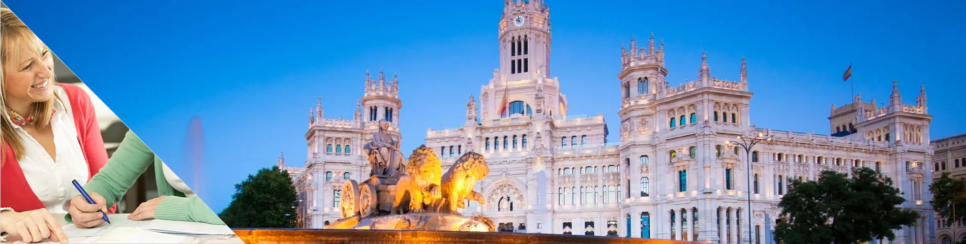 Madrid - Learn a Language & Live with Teacher