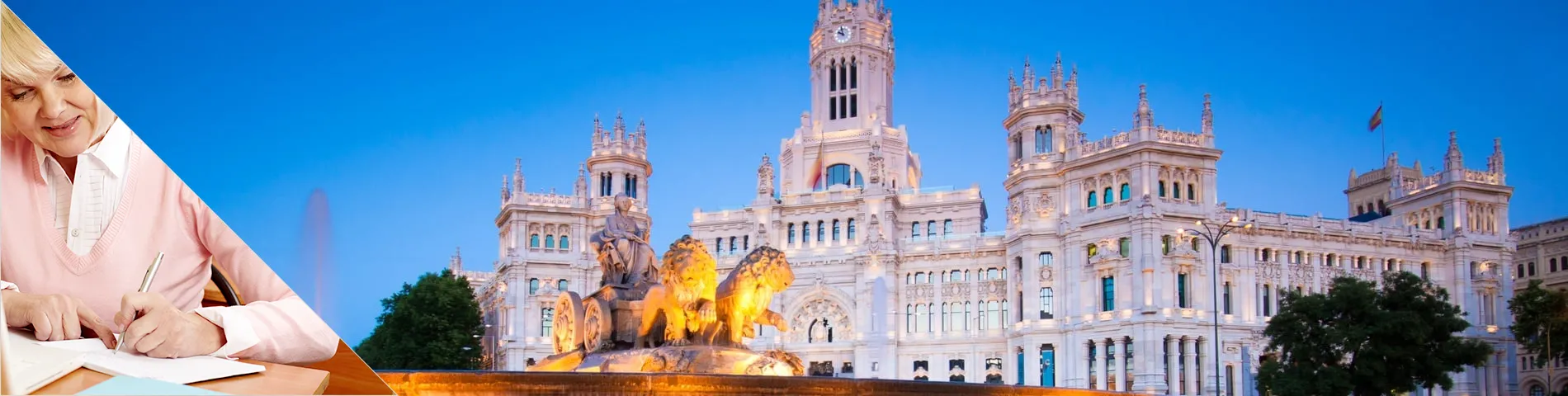 Madrid - Seniorkurs (50 plus)