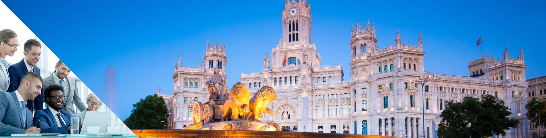 Madrid - Businesskurs 