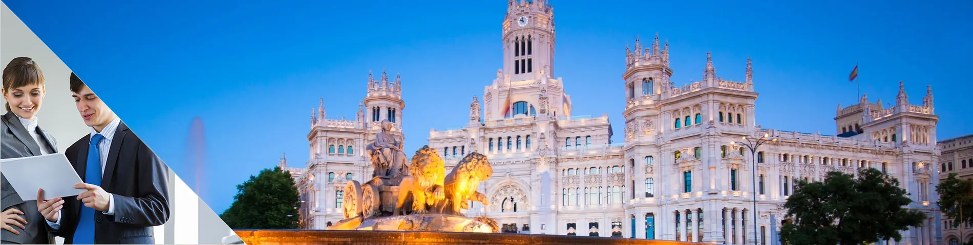 Madrid - Individuell businesskurs
