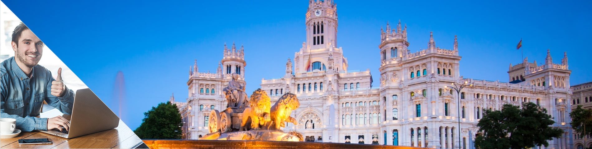 Madrid - Espagnol & Stage