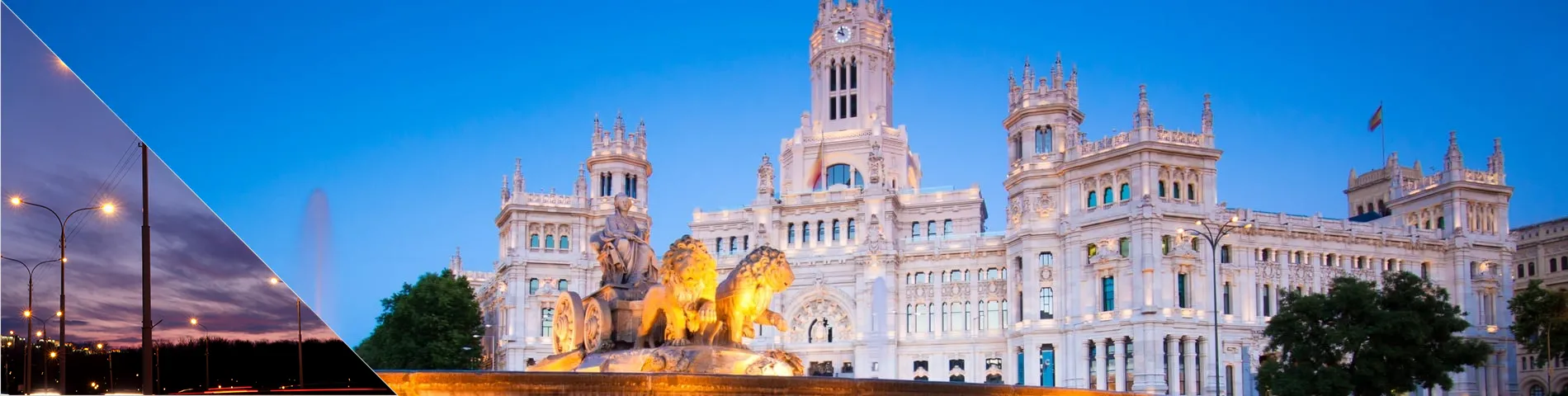 Madrid - Kvällskurs