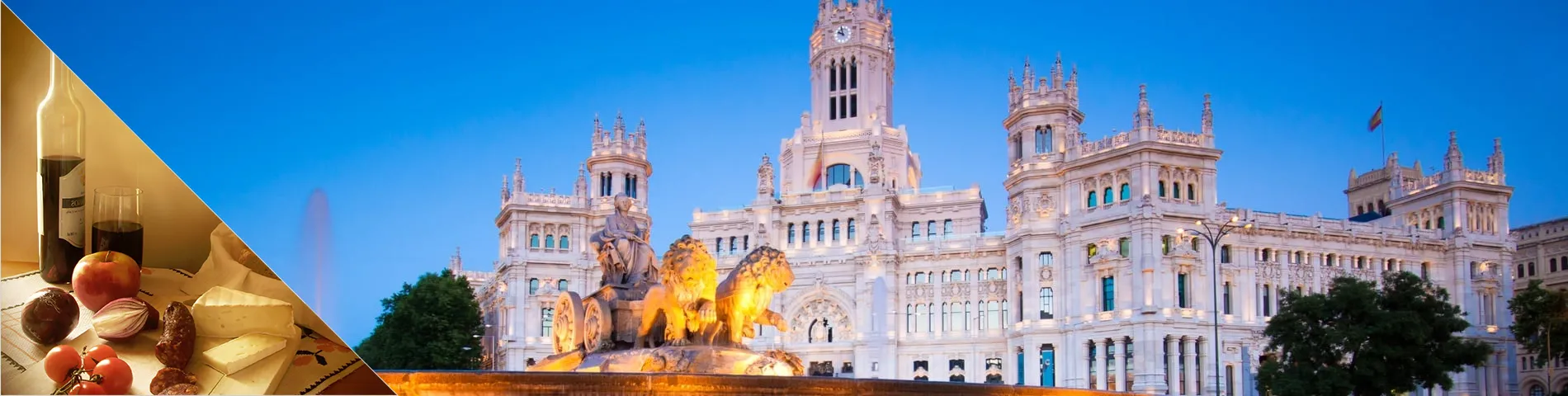 Madrid - Spanyol Kulturális nyelvtanfolyam (kombinált)