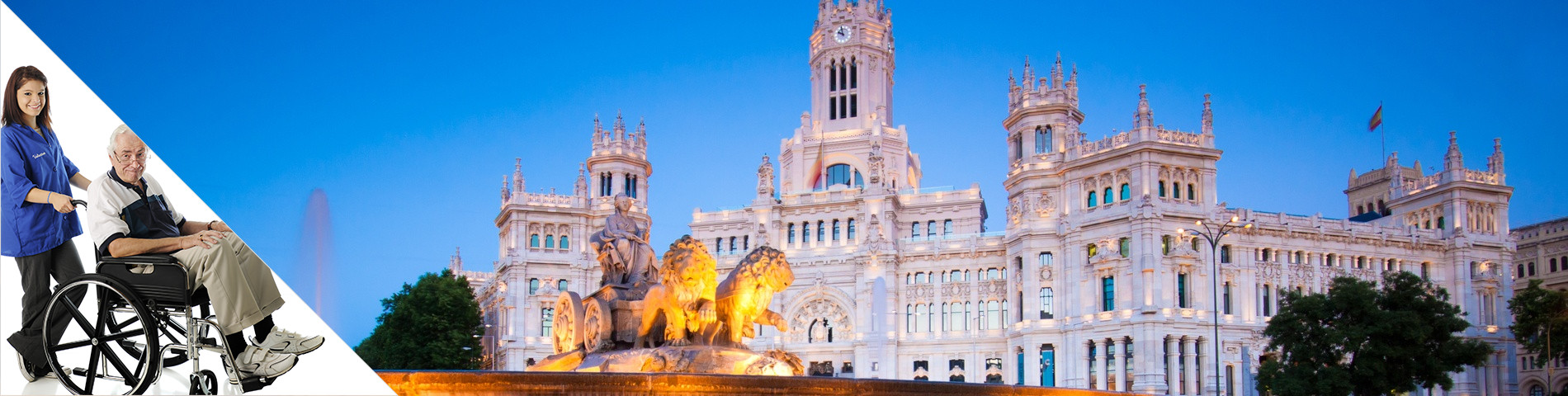 Madrid - Espanhol & Voluntário 