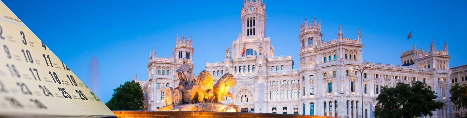 Madrid - Lange cursus (12 + weken)