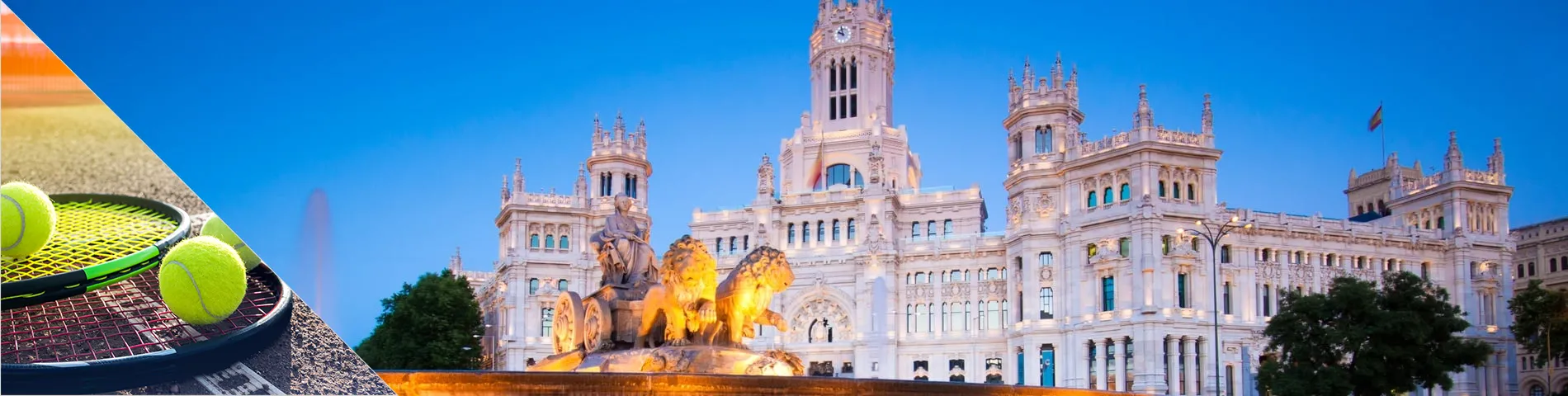 Madrid - Espagnol & Tennis