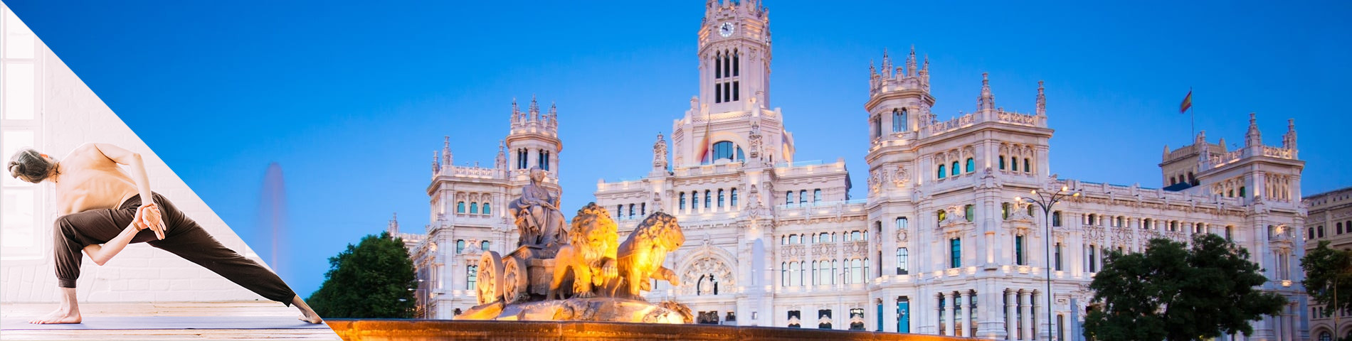 Madrid - Spanyol  & jóga