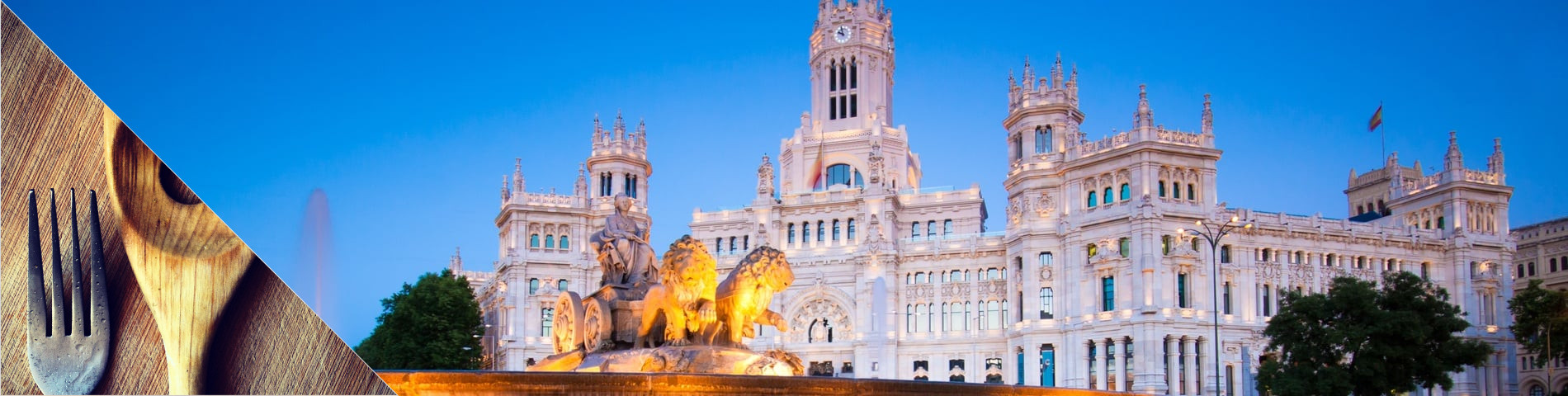 Madrid - Espanja & ruoanlaitto