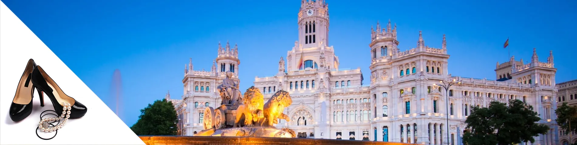 Madrid - Spanisch für Designer und Mode
