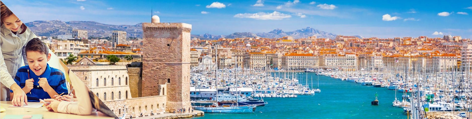 Marseille - Français pour formation des enseignants 