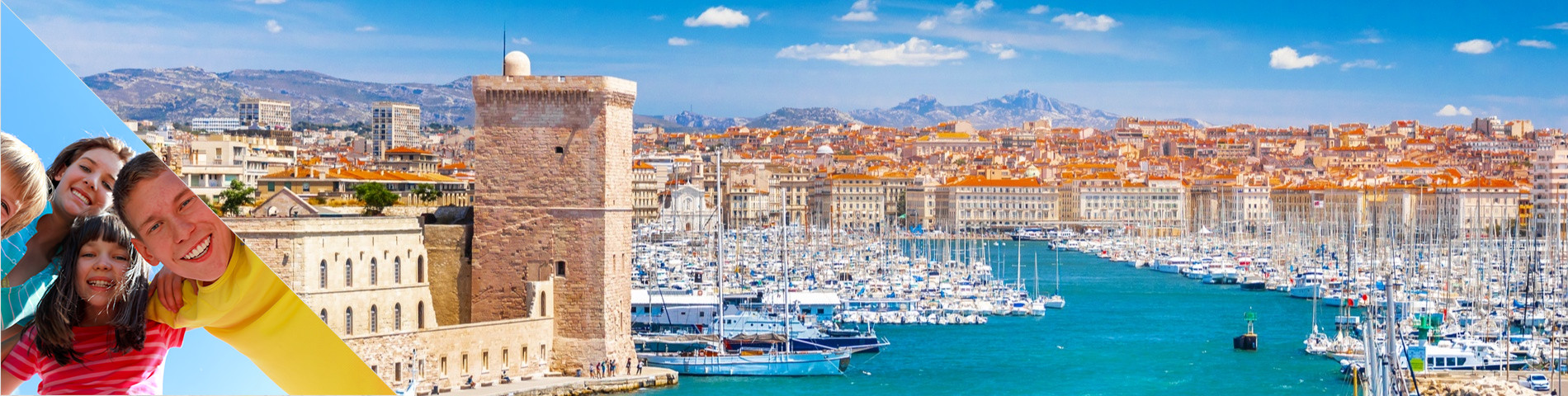 Marseille - Juniorkurs (6-18 år)