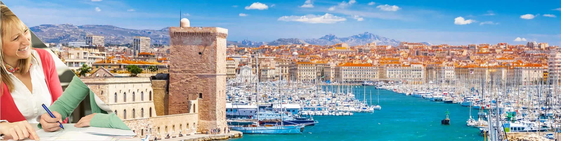 Marseille - Študujte a bývajte v dome učiteľa