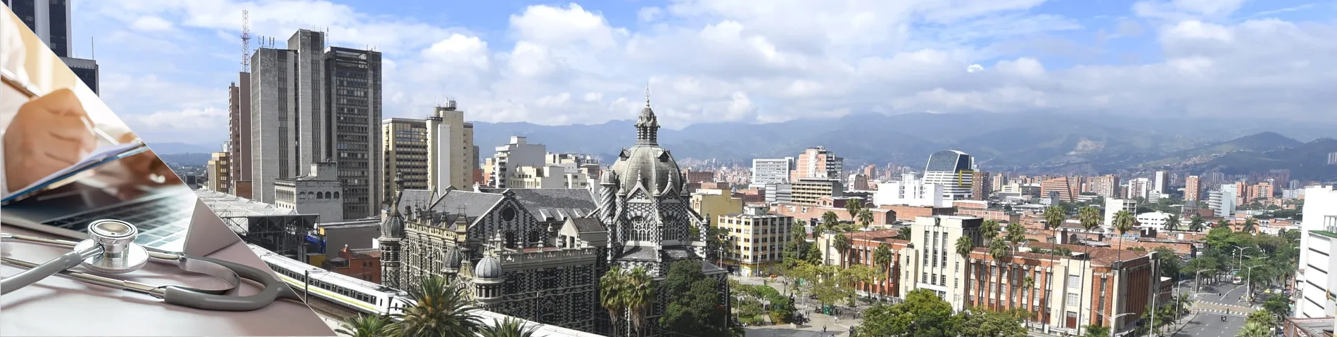 Medellín - Španělština pro Doktory a sestry
