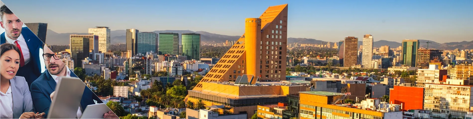 Mexico City - Standardní a obchodní kombi skupina