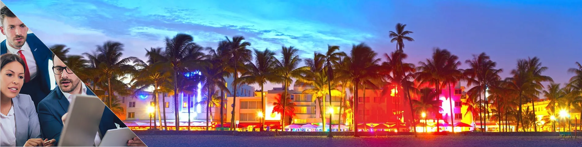 Miami - Yhdistetty perus & business
