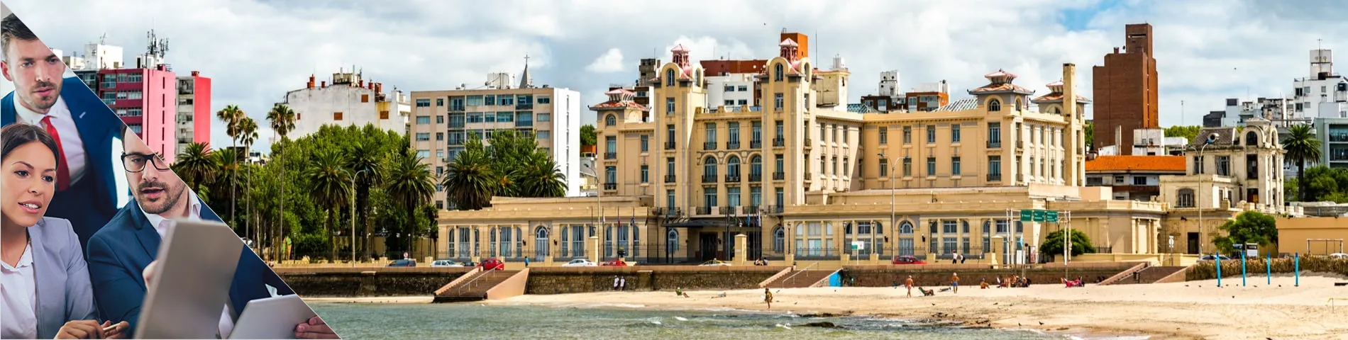 Montevideo - Yhdistetty perus & business