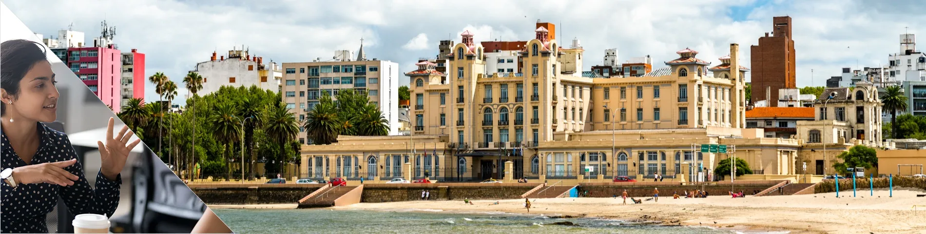 Montevideo - Samtale/kommunikasjon