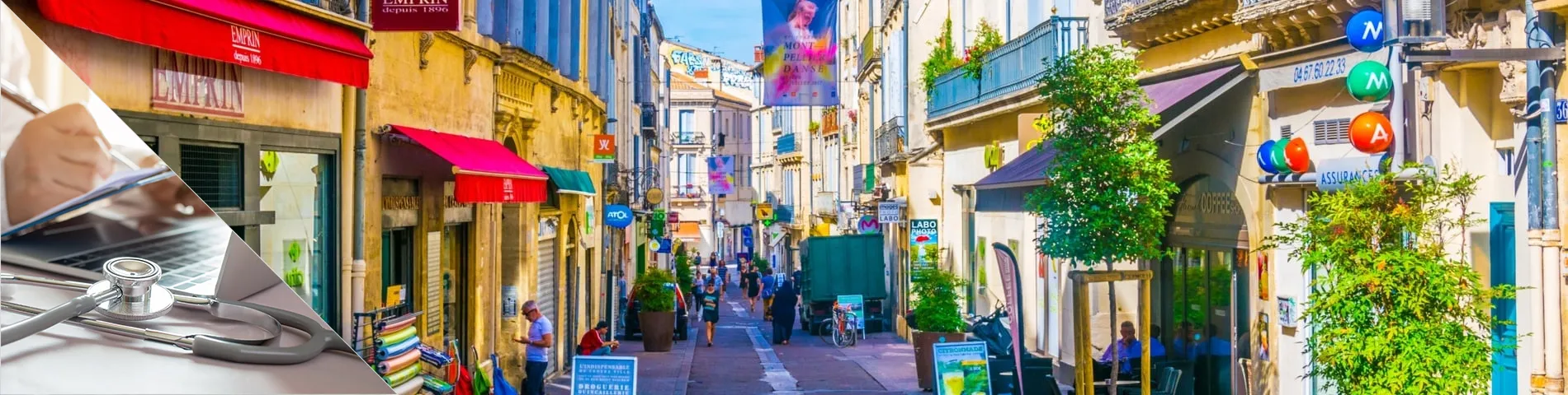 Montpellier - Francuski dla Lekarzy i Pielęgniarek 