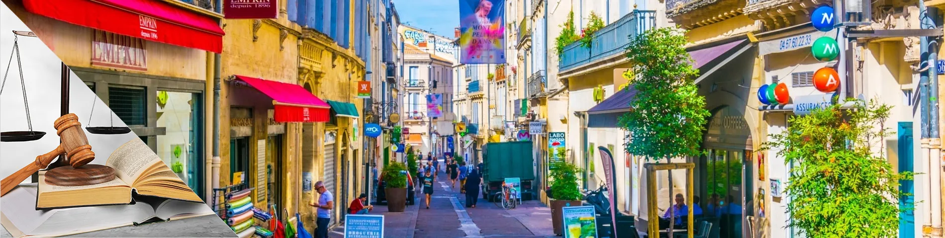 Montpellier - Francouzština pro Právníky