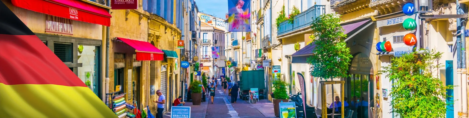 Montpellier - Bildungsurlaub Montpellier - Bildungsurlaub