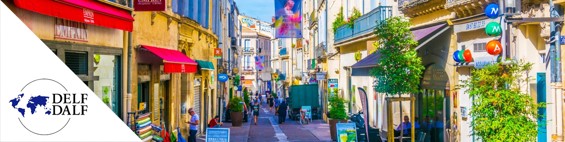 Montpellier - DELF / DALF