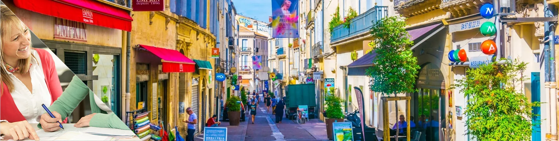 Montpellier - Learn a Language & Live with Teacher