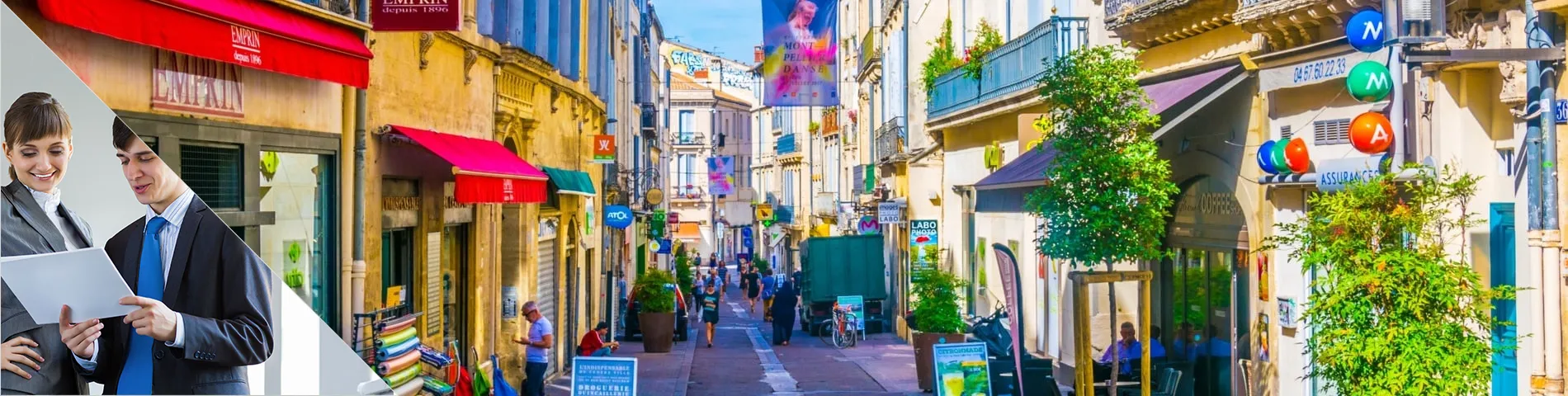 Montpellier - Obchodní výuka formou jeden na jednoho