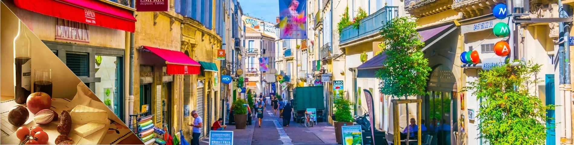 Montpellier - Franska & kultur