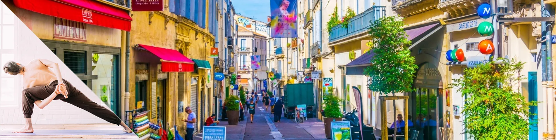 Montpellier - Francia  & jóga