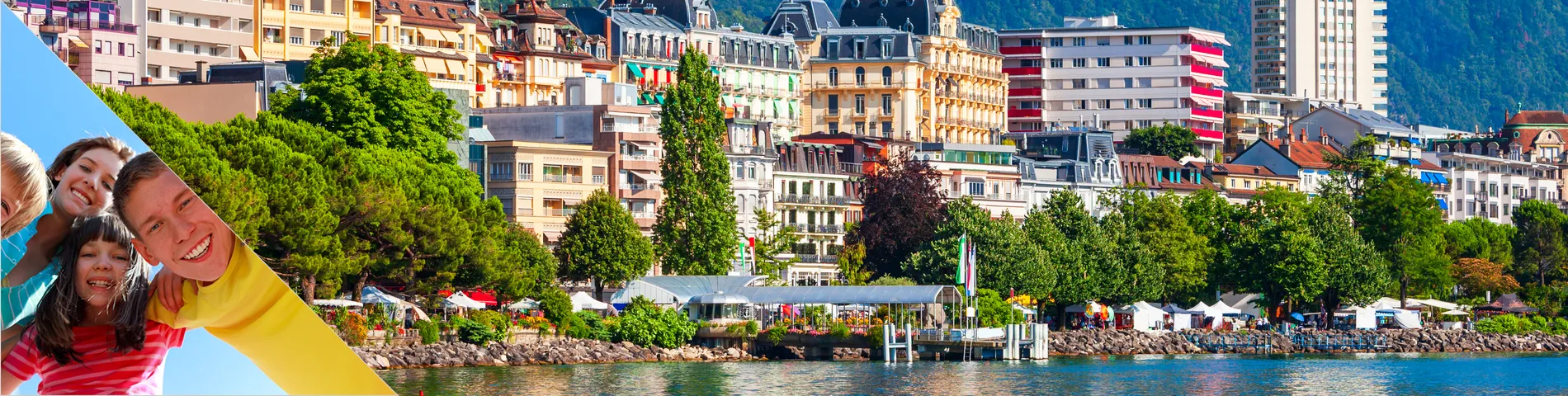 Montreux - Schüler Sprachreisen (6-18 Jahre)