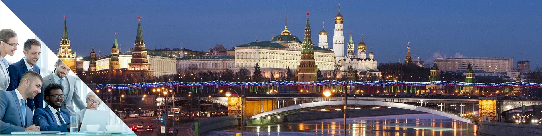 Moscú - Ruso de Negocios en Grupo