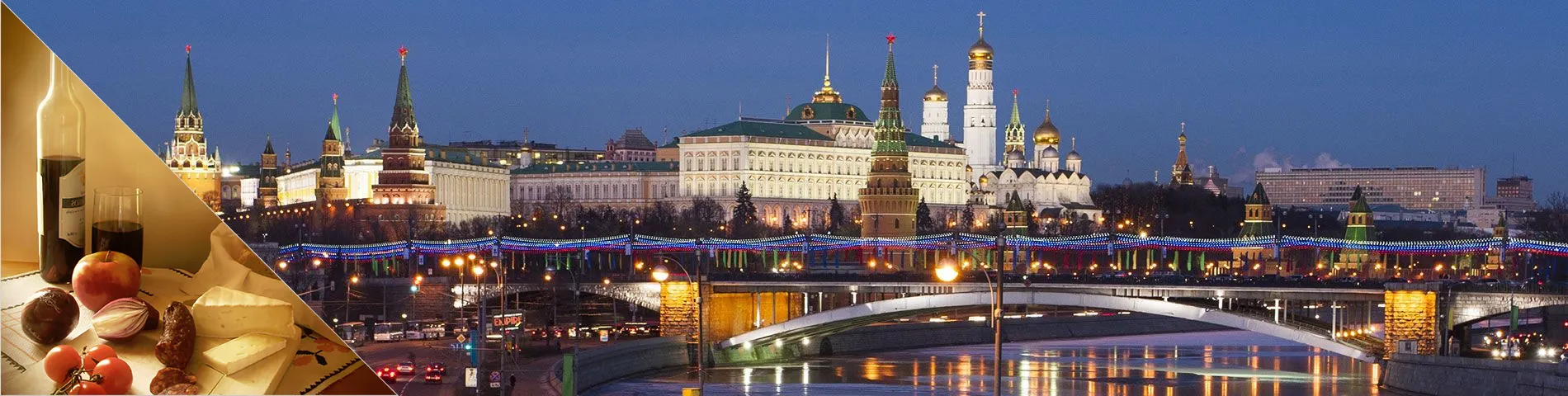 Moskva - Ryska & kultur